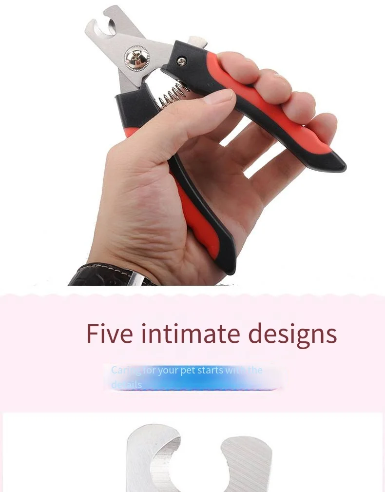 Professional Pet Nail Clipper Cutter