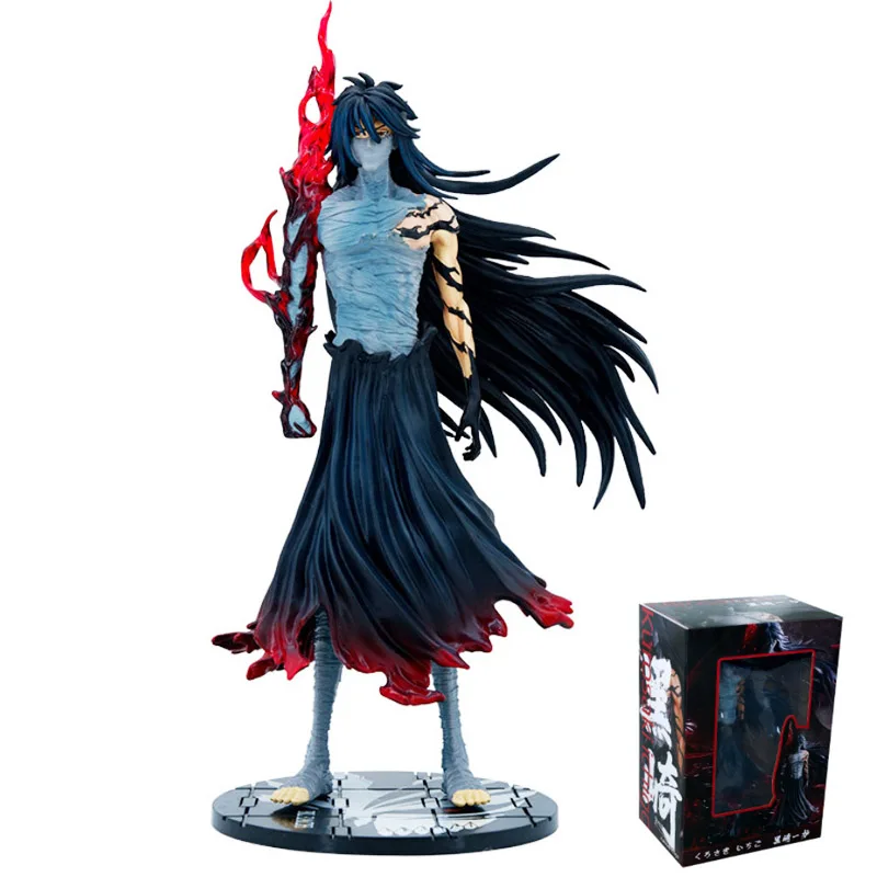 

30cm Bleach Anime Figure Kurosaki Ichigo PVC Action Figures Model Statue Collection Children's Toy Gift