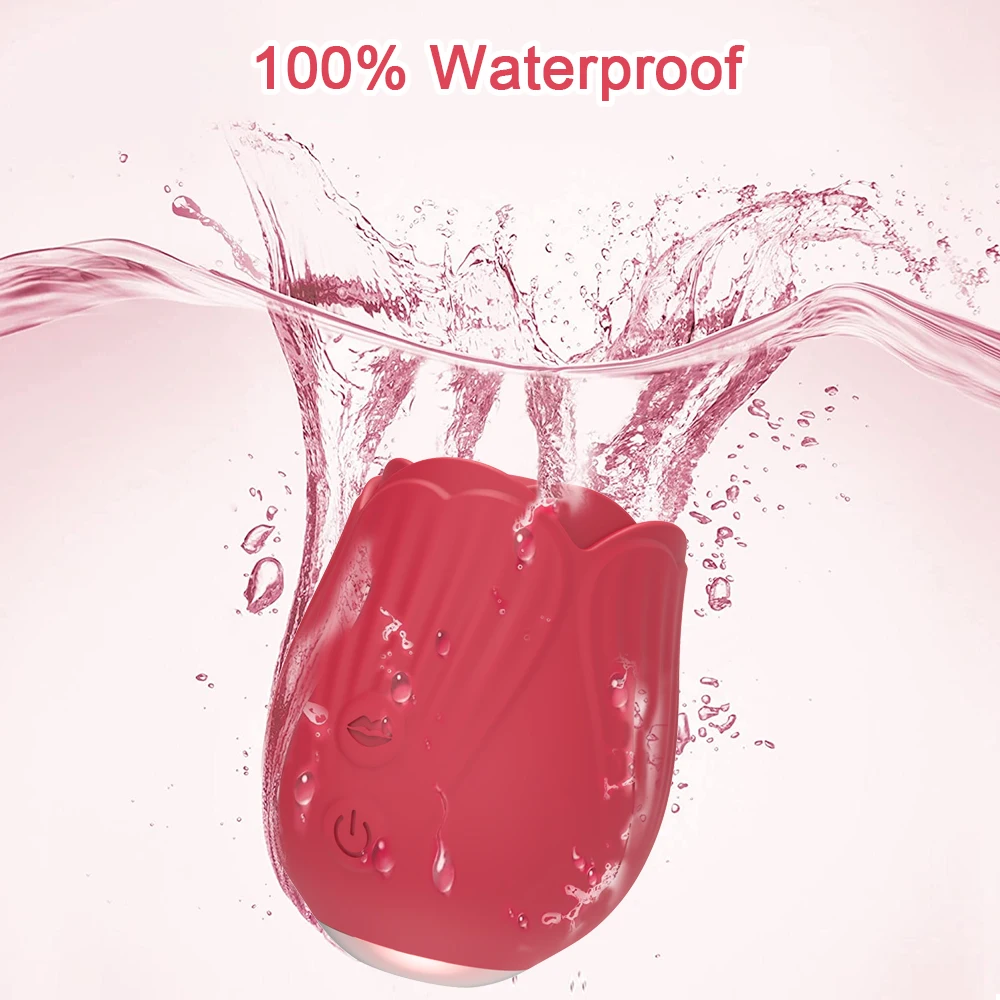 Sucking Rose-Toys Vibrator for Clitoris Women Vacuum Stimulator Oral Nipple Clit Sucker Sex Toys for Female Adults Goods