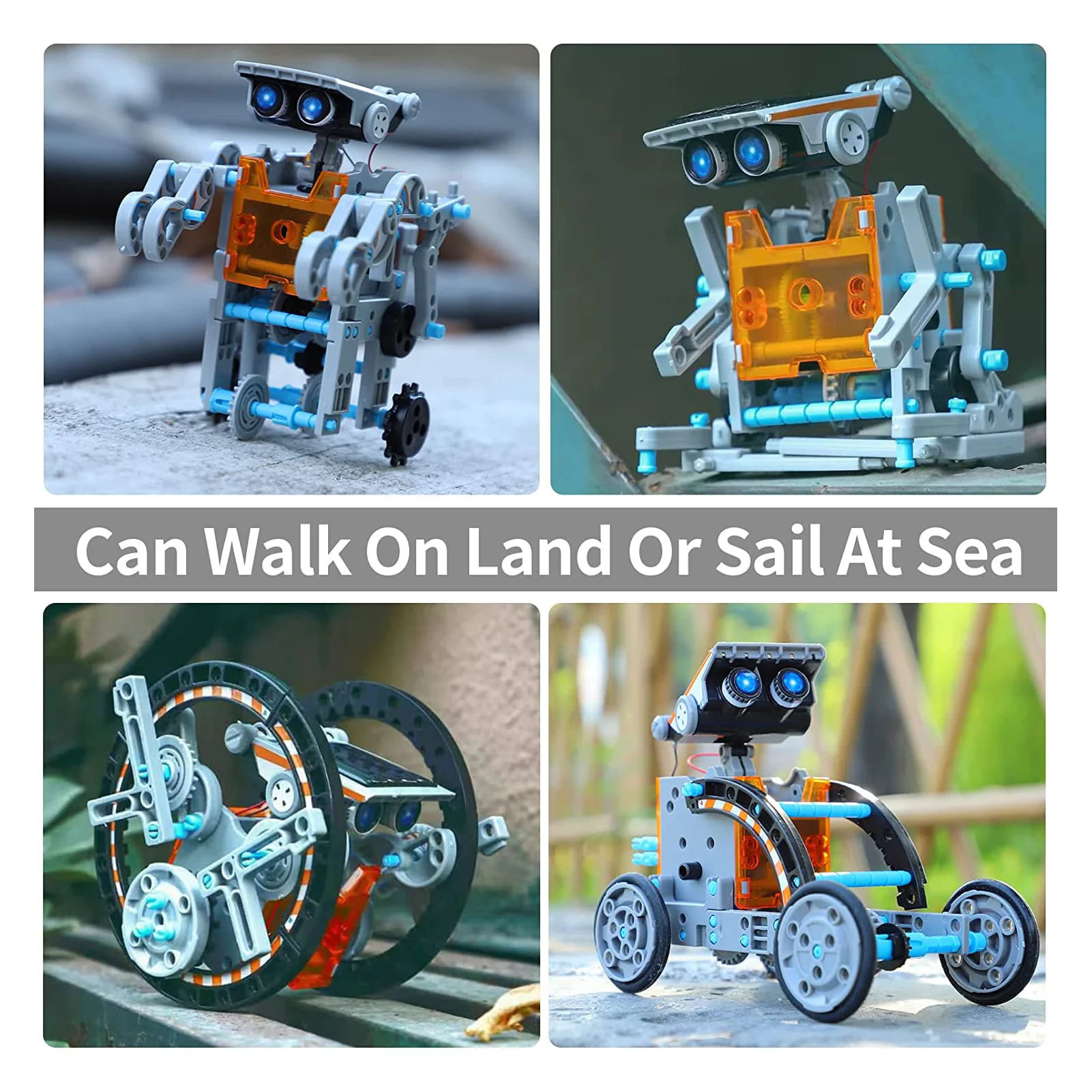 Kit de robot solar Stem 12 en 1, juguetes, regalos para niños de 3 a 8 años, conjunto educativo de experimentos científicos, regalo de cumpleaños_voghion.com