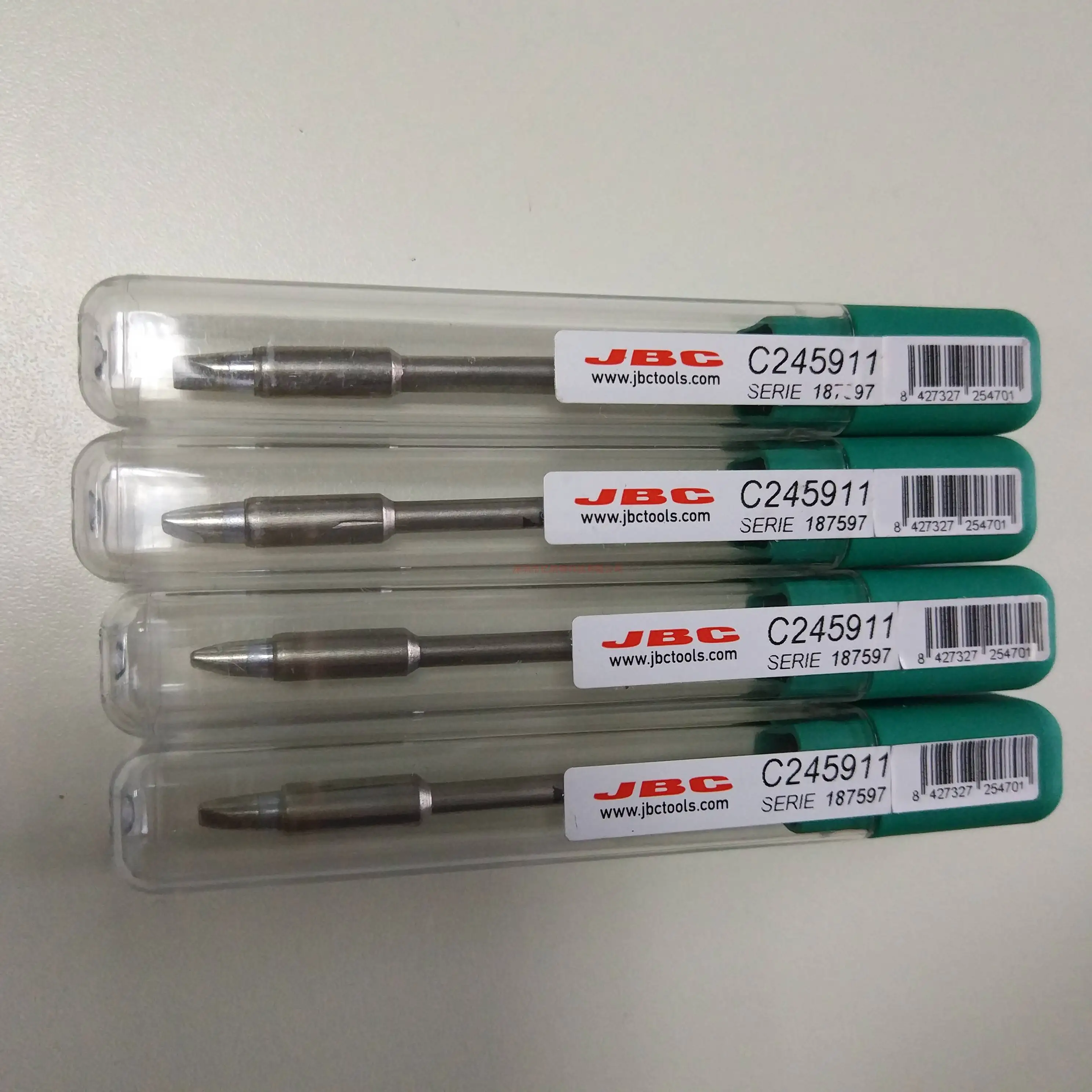 Recambio JBC T245 Punta Para Soldador Jbc JBC C245908 Saldatura Punta Per T245 Punta Punta De Soldar Recambio JBC T245 Punta Para Soldador Jbc JBC C245908 Saldatura Punta Per T245 Punta Punta De Soldar