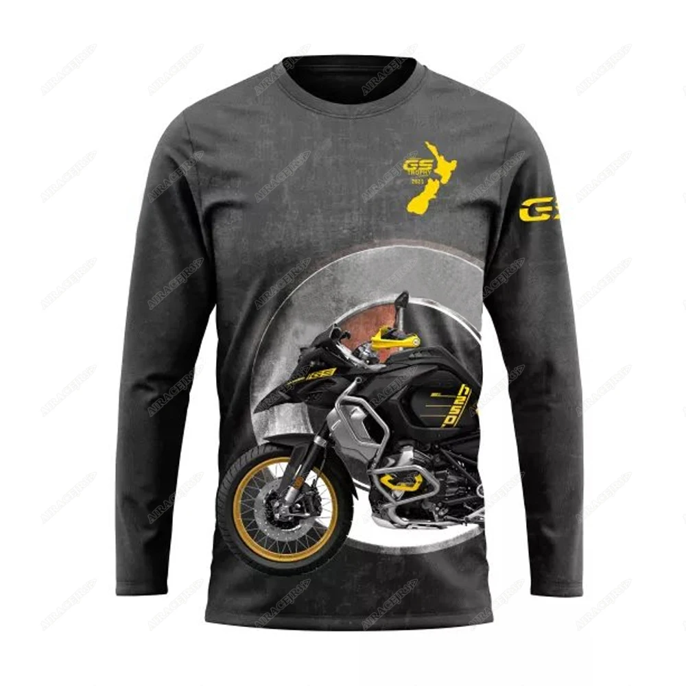 BMW Motorrad R1250 GS Retro Jerseys Riding T-Shirt