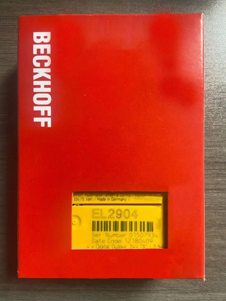 

Facetry Sealed 4x Digital Output Module EL2904 #S