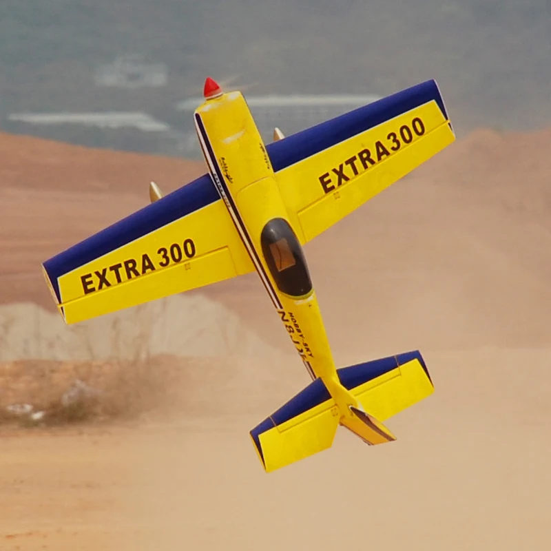 LX/Laxiang/Sky Flight Hobby Extra300 30E Aerobatic 3D Trainer Foam RC Plane PNP/ARF 6