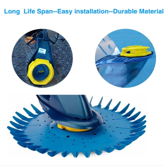 Baracuda Medence Tisztító Zodiac G3 Pro G2 Tisztítószerek Láb Pad W70327 W83275 W72855 W69721 Csere - Image 3