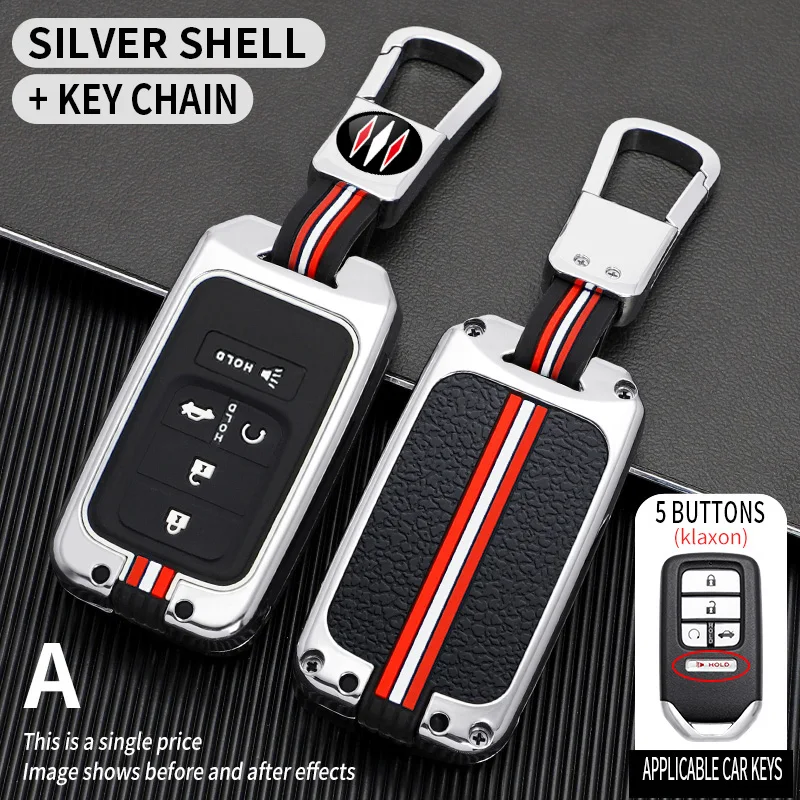 Silver Set-5 Button