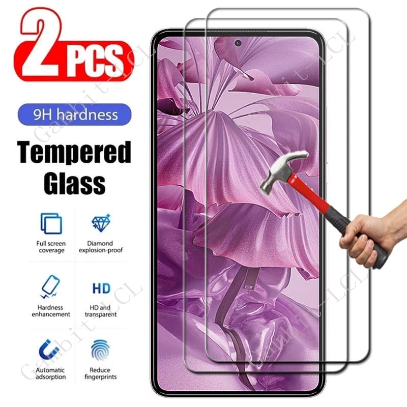 Premium 2-Pack Tempered Glass Screen Protector Film