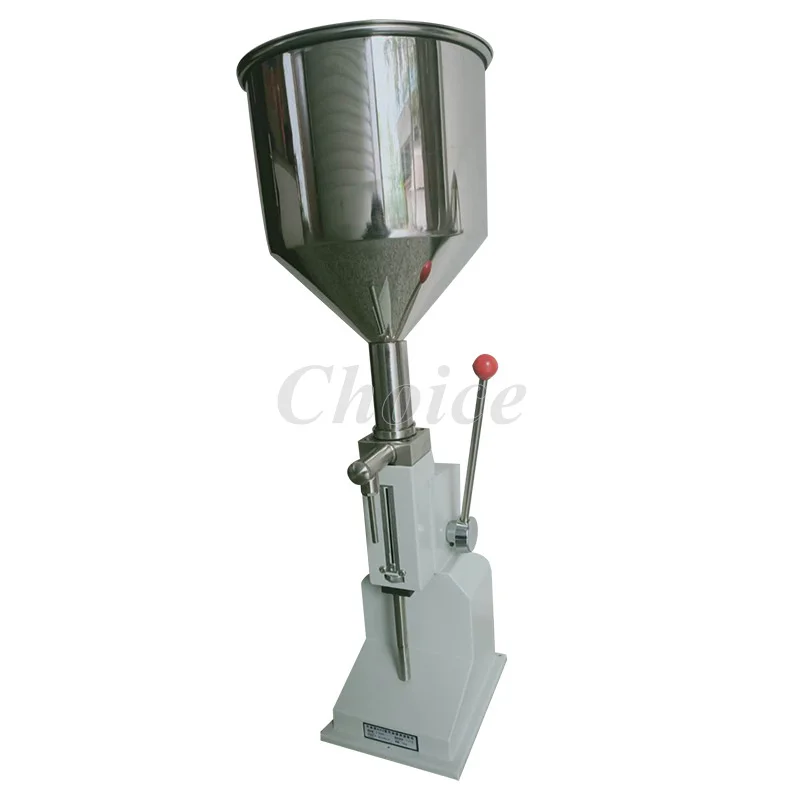 

Manual Paste Honey Liquid Lip gloss Machine Filling Machine for Ointment Mini