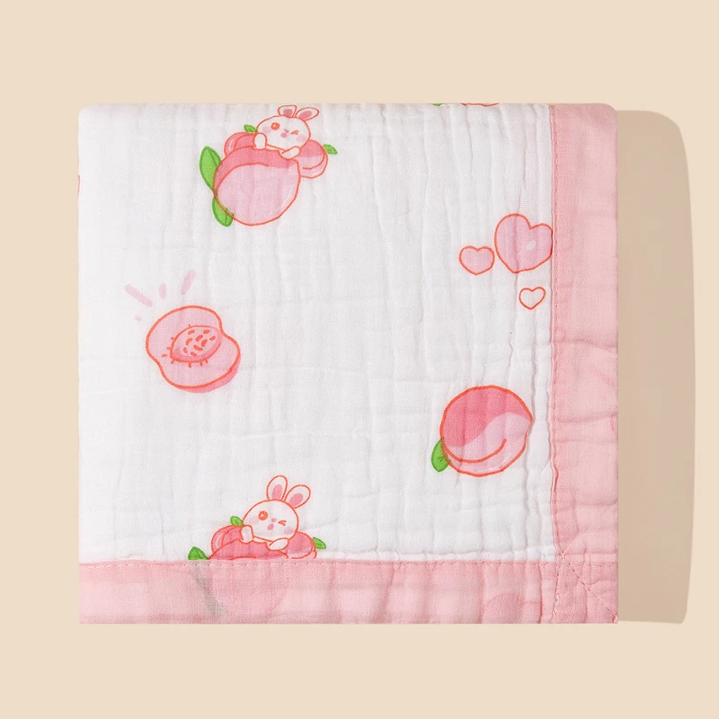 Couverture Mousseline Bébé 3 Couvertures Mousseline Peepeemax 100x100cm - Lange Bébé Ultra Doux Absorbant Pour Emmaillotage Lange Xxl - 9