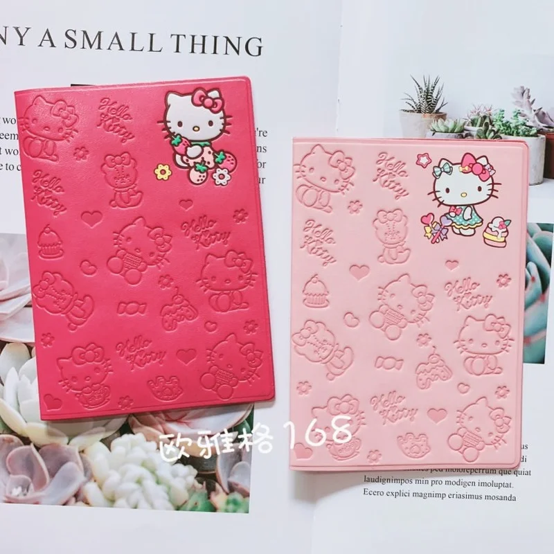 Little Girls Travel Too Passport Cover - Pink