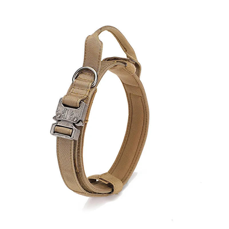 Durable Tactical Nylon Dog Collar & Leash Set