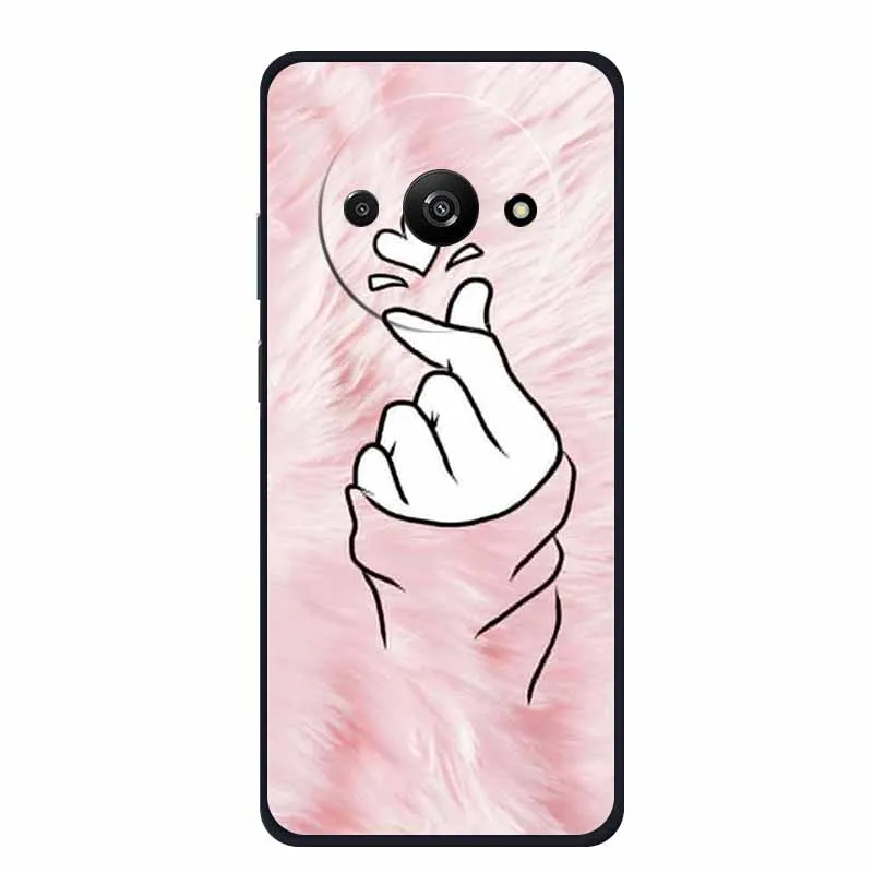 Sleek Black Silicone Soft Phone Case - Enhanced Protection with Stylish Design