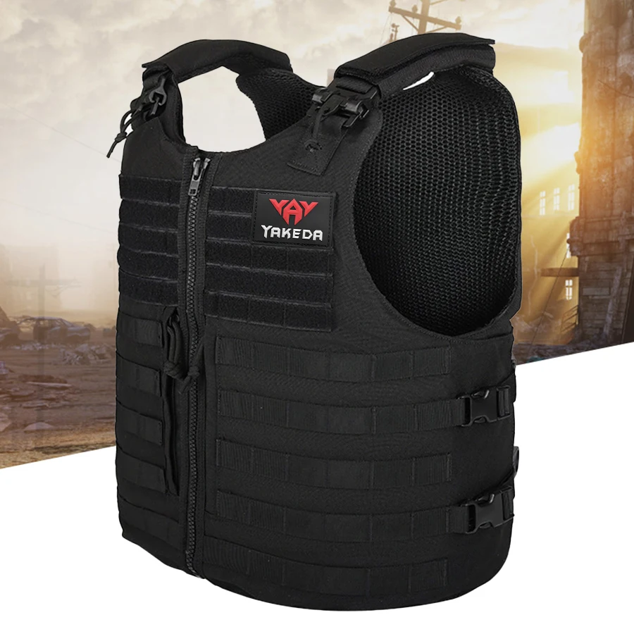 Breathable Wear Resistant Hunting Vest with MOLLE System