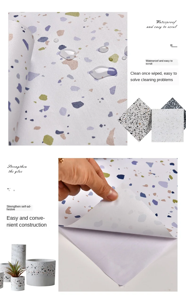 adesivo papel de parede para o quarto