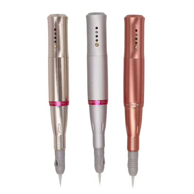 

Professional Tattoo Guns Permanente Make Machine Kits Elektrische Legering Pen microblading eyebrow tattoo pen