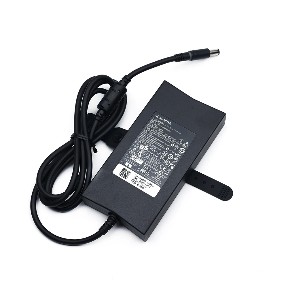 Carregador Portátil para Dell Alienware M14x M15x Inspiron M1710 2320 5160 Adp150rb Pa5m10 19.5v 7.7a 150w 7.4*5.0 mm Da150pm10000 - Imagem 5