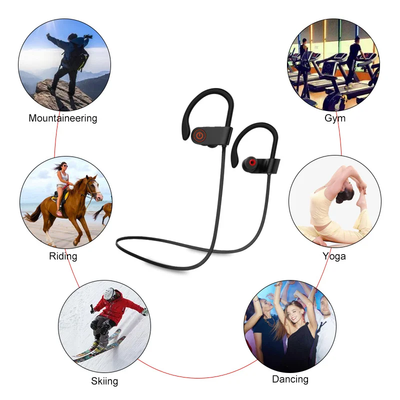 Wireless Stereo Soundproof Headphones with Extended Playtime