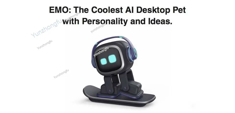 EMO: The Coolest AI Desktop Pet with Personality and Ideas.