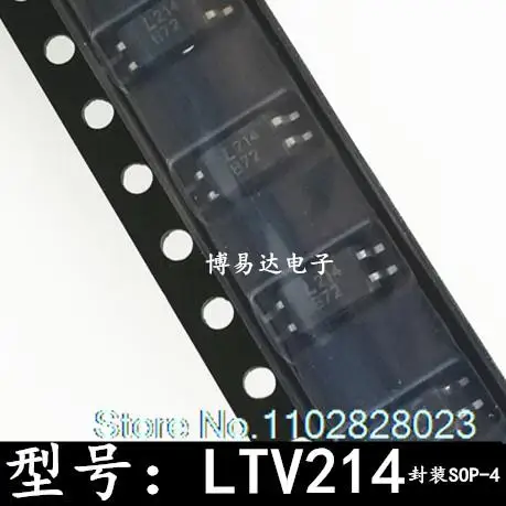 

（20PCS/LOT） LTV-214/L214 SOP-4 LTV214 Original, in stock. Power IC