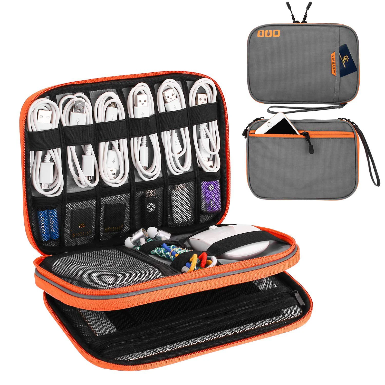 Travel Electronics Organizer Bag 1