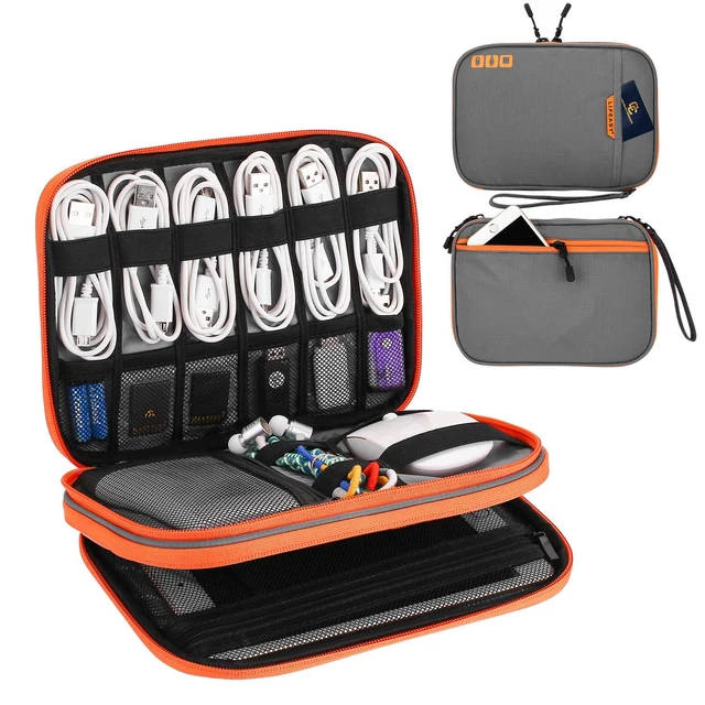 Travel Electronics Organizer Bag 1