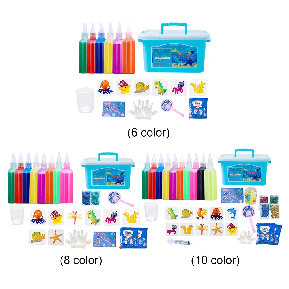 Kids DIY Magic Water Elves Painting Kit 6