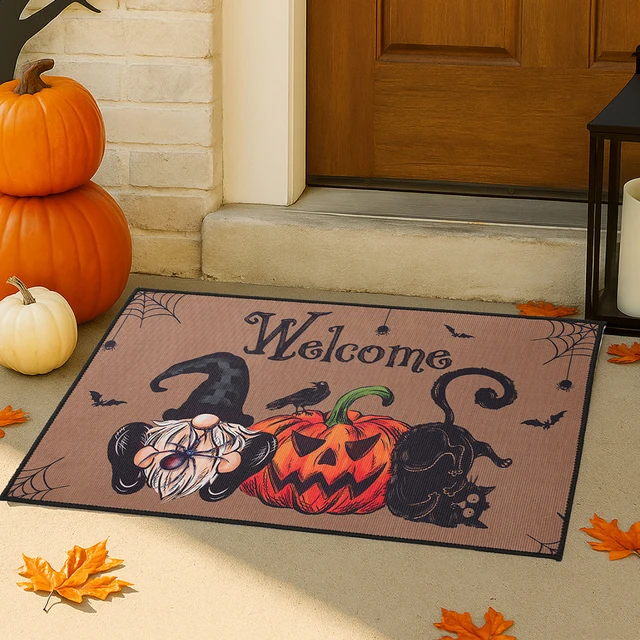 Halloween Velvet Doormat 5