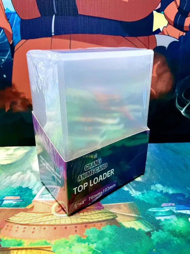 NARUTO-ナルト-透明カードスリーブ,レンガカード,保護カード,装飾