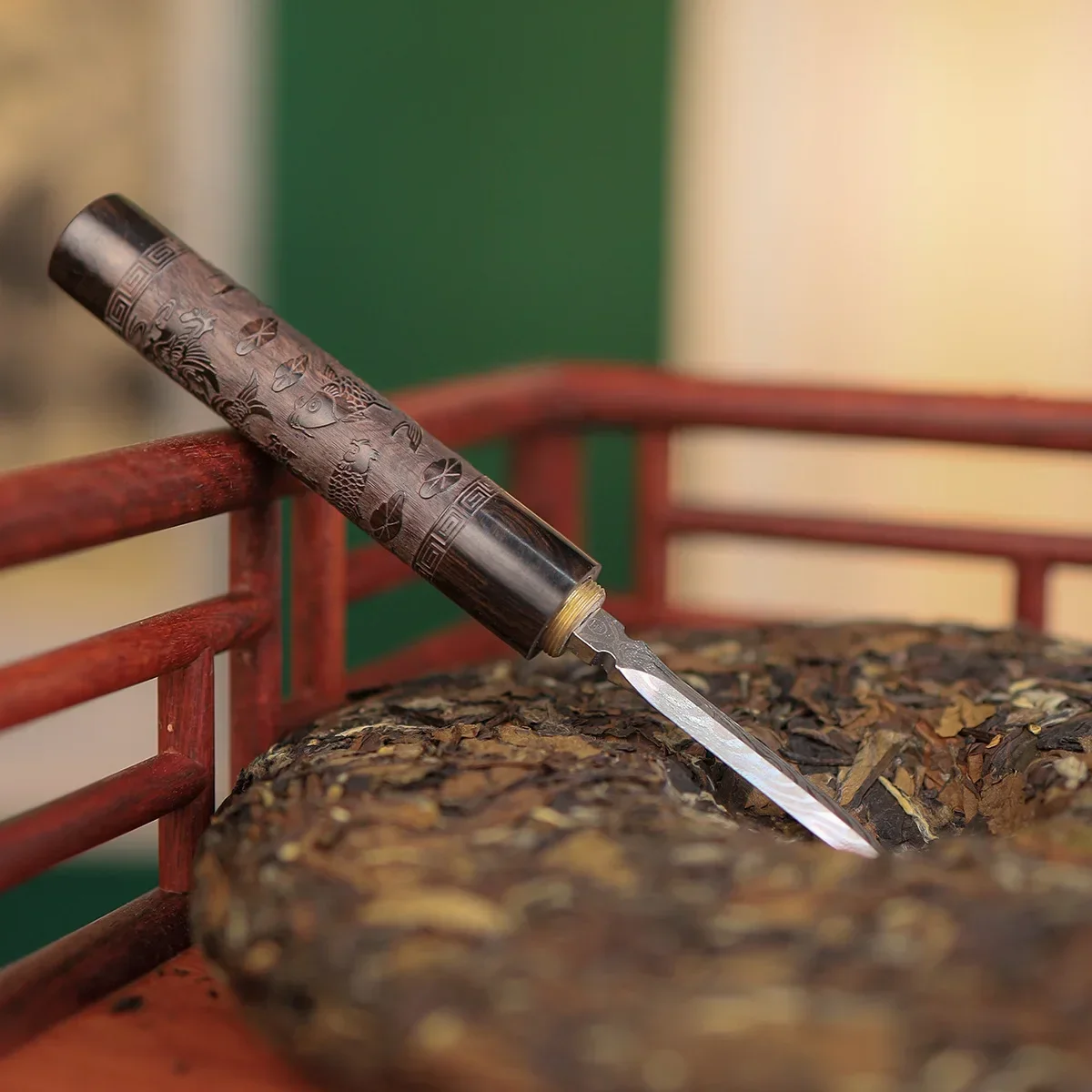 Chinese Tea Knife Needle tea ceremony Yunnan Puer Knife Shu Shen Raw Puerh Tea Cake Pu Er Cube Cutters Brick Tools Accessories