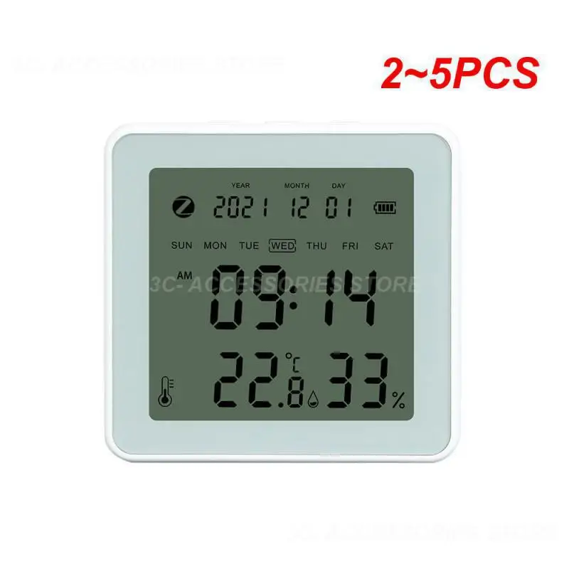 

2-5 шт., датчик температуры и влажности с голосовым управлением