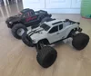 1:10 Brushless Rc Cars Rz001 Monster Truck Omnipotent Terminator 4wd Electric Off Road Rc Model Toy Car Brushless Four-Wheel Dri 6