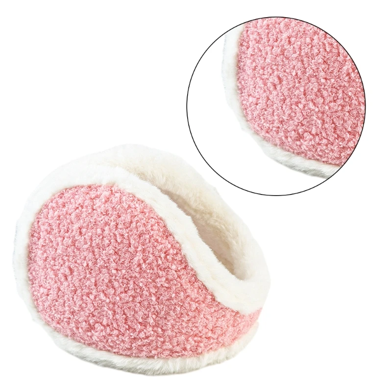 Winter Earmuffs Headwear Stay Warm and Trendy Simple Ear Warmers Cold Weather Cycling Running Sports Supplies