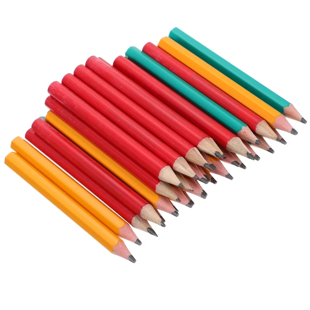 108 Pcs Short Bulk Colored Pencils Mini Pencils Natural Golf Pencils Kids  Plastic Half Pencils Toddler - AliExpress