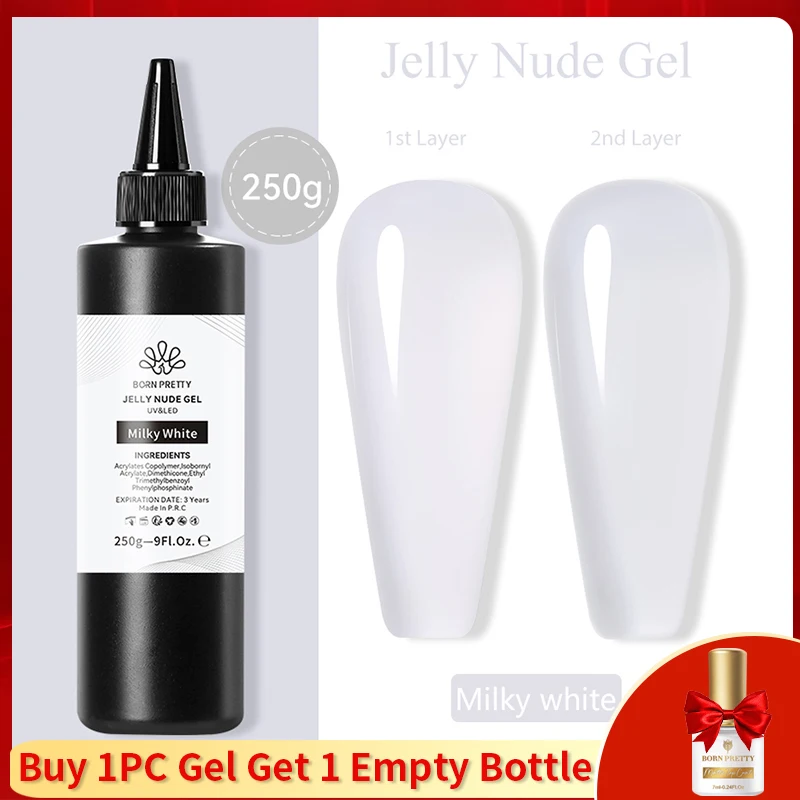 Milky White Gel