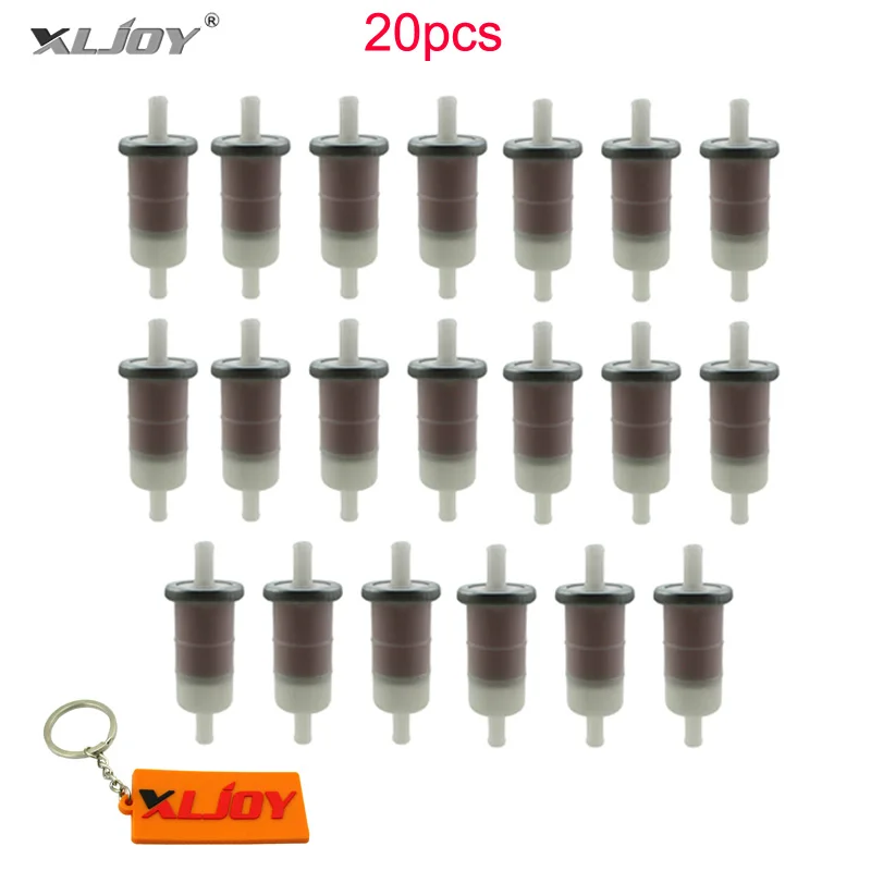 Motorcycle Fuel Filter 3/8" 10mm For Honda CBR600 CBR900RR