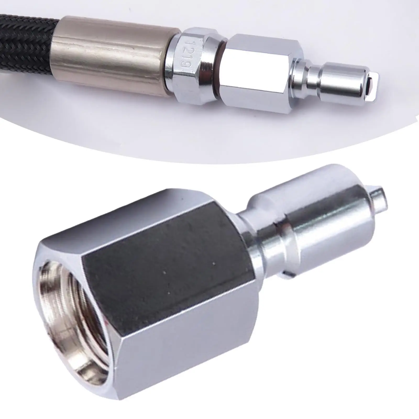 

2/3/5 Scuba Diving Regulator Adapter 8 3-24 Female Quick Disconnect 1ST Stage
