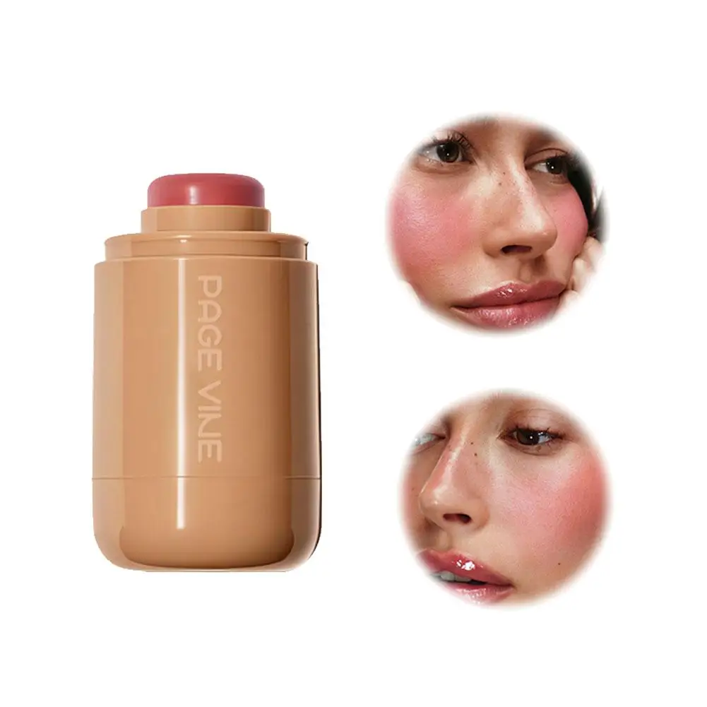 Blush Stick 6 Color Lip And Cheek Hydrating