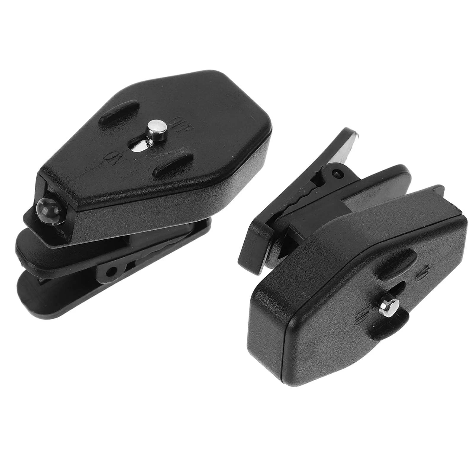 2 PCS Mini Book Reading Light LED for Glasses Eyeglass Flashlight Clip-Lamp
