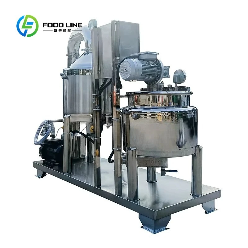 Attrezzatura Personalizzata per Filtrazione e Concentrazione Sottovuoto di Alimenti Liquidi e Pastosi con Riscaldamento Elettrico - Image 3