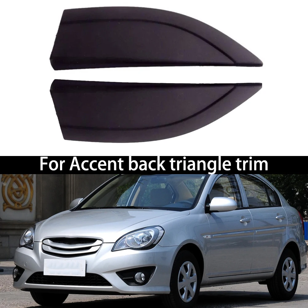 

Car Accessories Rear Molding Cover Car 838401E000 ABS Black For Accent 2006-2010 For Hyundai Molding Cover Rear
