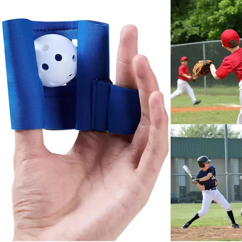 Mini Baseball Training Stretchable Glove Improve Hand-Eye Coordination Placement Baseball Training Equipment Kids Teens Adults