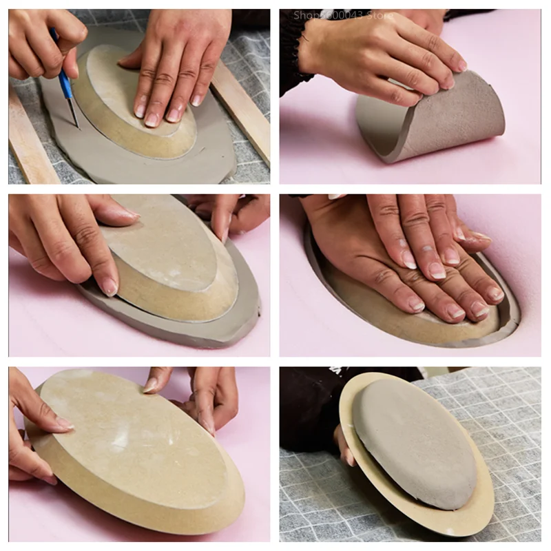 50CM Pottery Sponge Table Pad High-density Thickened Sponge Cushion Ceramic Rapid Prototyping Water-absorbing Sculpture Tool