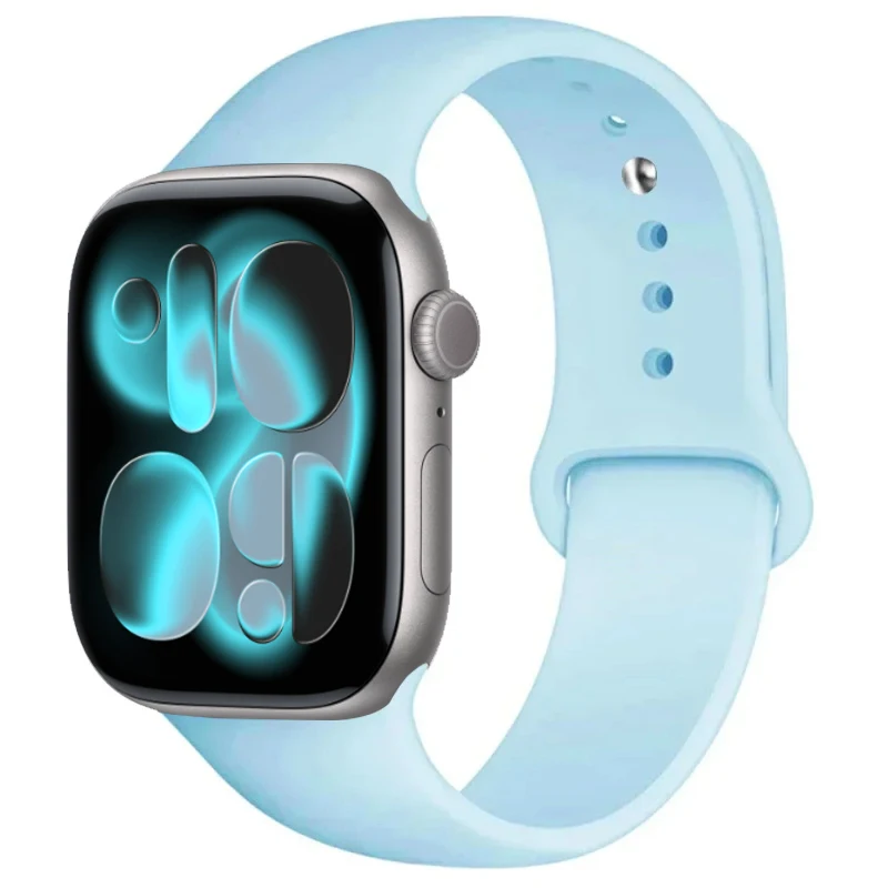 Premium Silicone Sport Band for Apple Watch - Flexible and Durable Strap