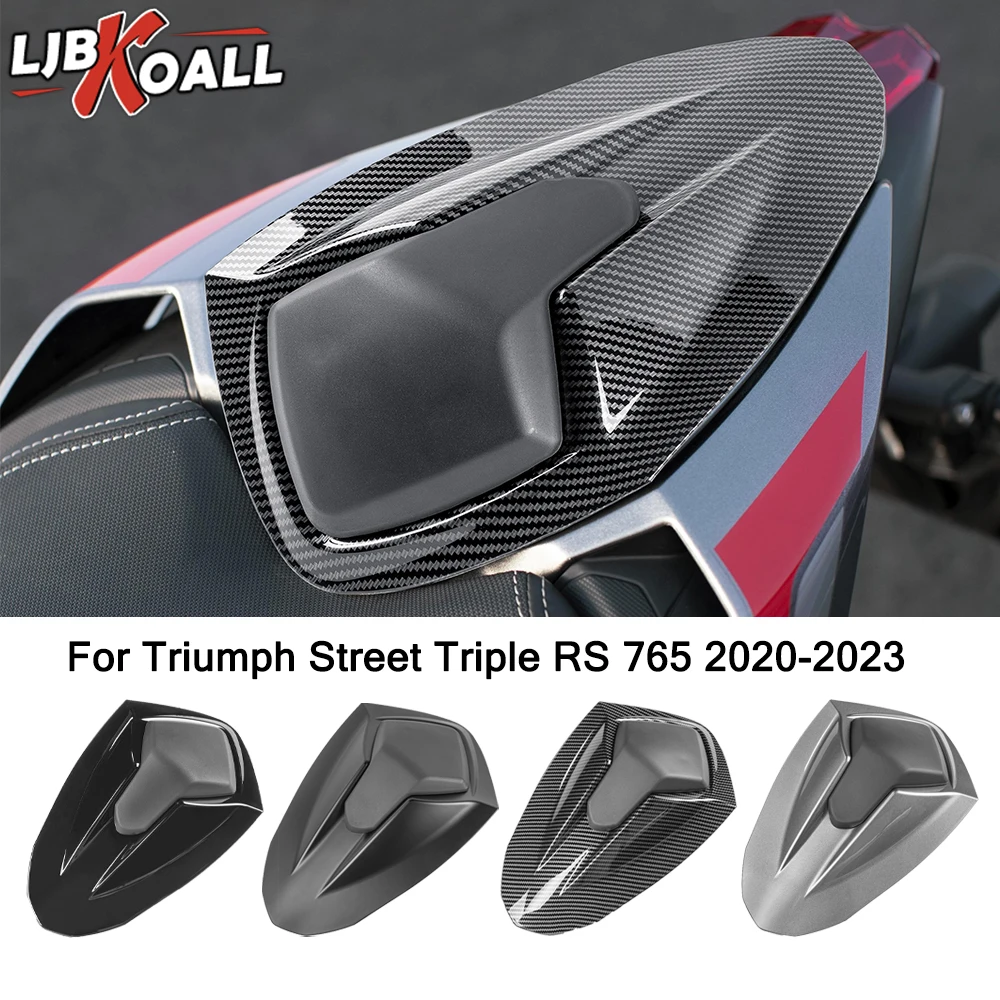 RS765 пассажирский накидка на заднее сиденье, обтекатель для Triumph Street Triple RS 765 2020-2023 2022, аксессуары для мотоциклов, задняя крышка