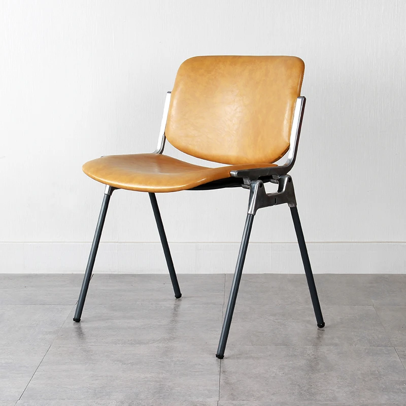 Minimalist Modern Restaurant Chair Metal Stackable Ultralight Bedroom Restaurant Chairs Fancy Chaises Salle Manger Furnitures