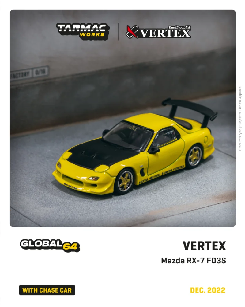 AutoStrada製　1/43　マツダ　RX-７　3台セット