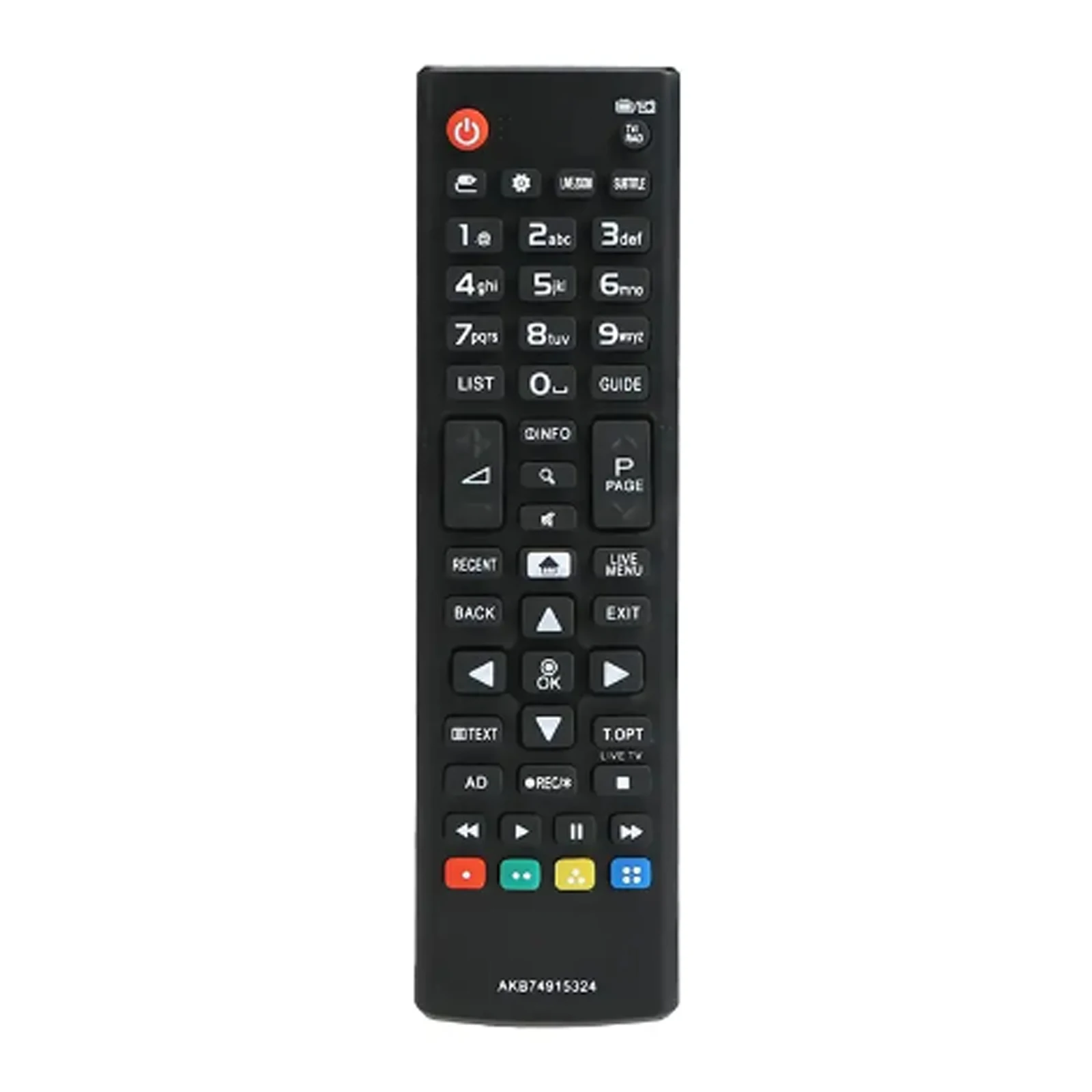 Remote Control New TV AKB74915324 Replacement Fit for TV 32LH604V/43LH590V/49LH590V/65UH625V