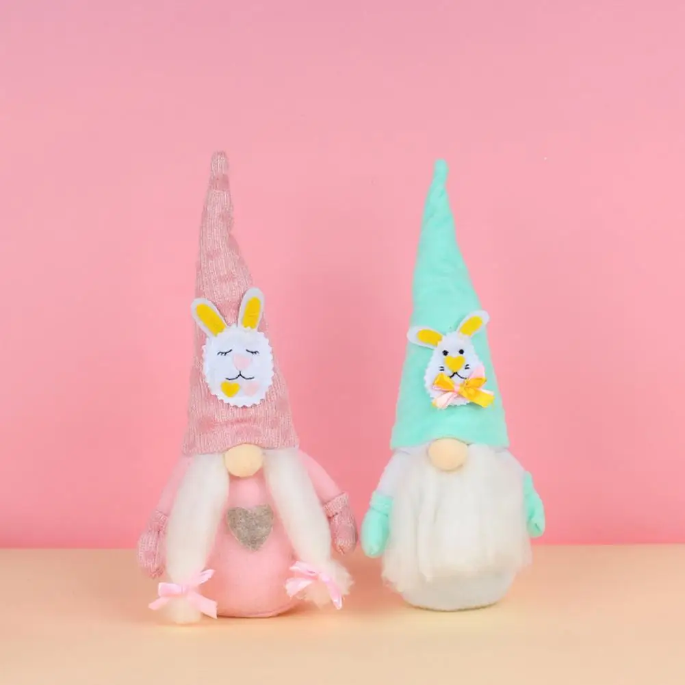 

Декоративная Пасхальная карликовая кукла, мягкая ткань, гномы, кукла, Декор, милая Праздничная карликовая кукла, украшение для окна в помещении