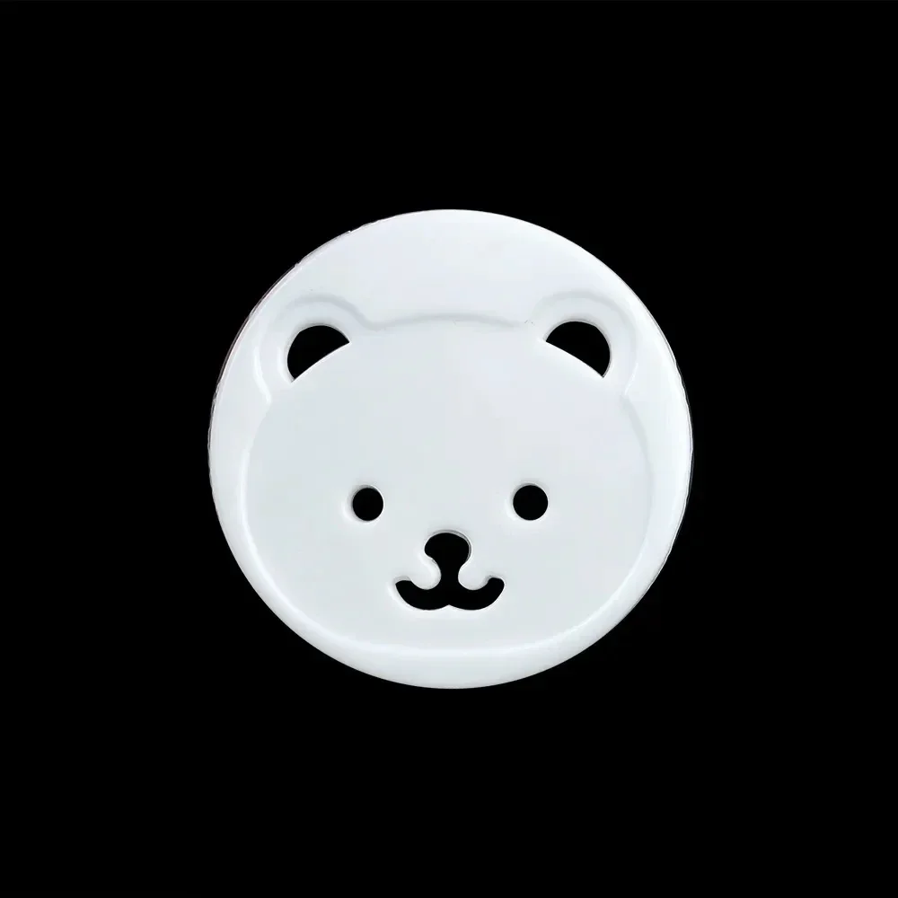 10pcs Plugs Protector Covers EU Power Socket Protection Cover Bear Thickened Kids Safety Electrical Outlet Anti Electric Shock socket covers