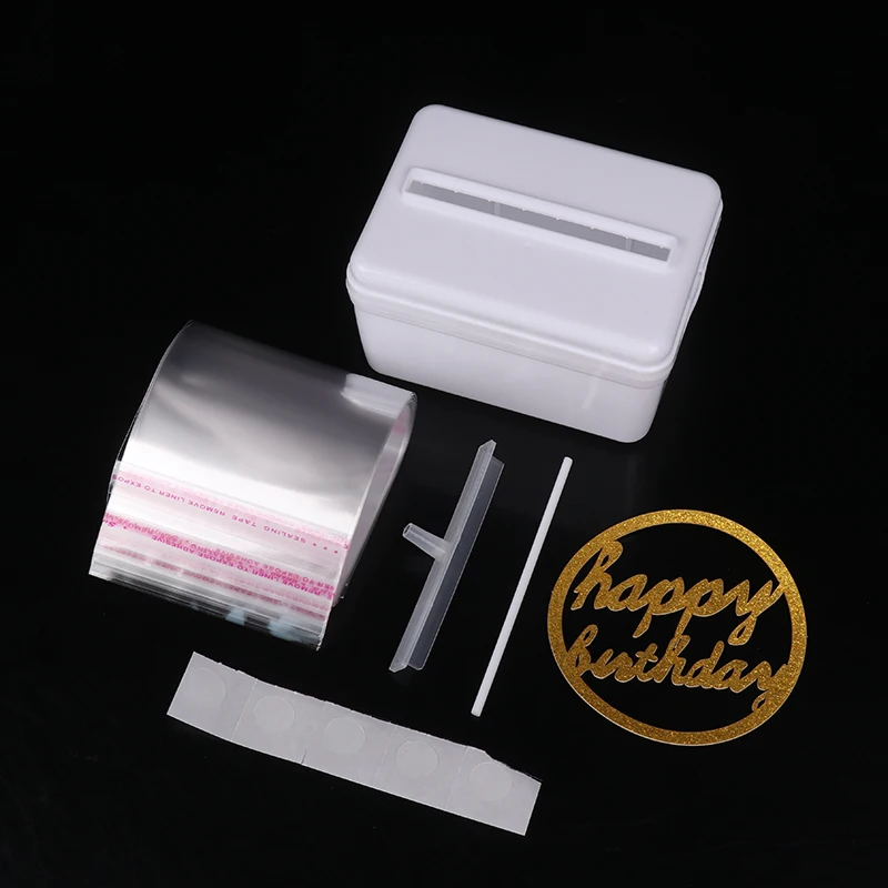 Lustige Überraschungs-Geburtstagstorte Geldausziehbox DIY-Deko Wiederverwendbare Kreative Kuchenform Küchen-Gadgets – Detail 6